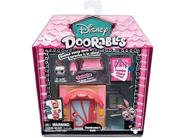 ست کافه جامبو زوتوپیا Disney Doorables, image 3