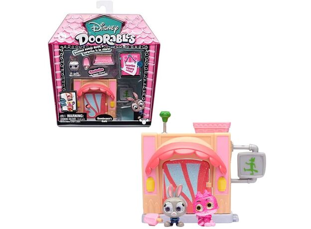 ست کافه جامبو زوتوپیا Disney Doorables, image 