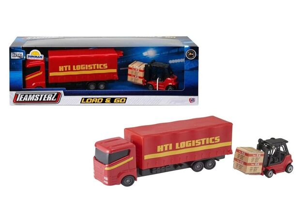 کامیون حمل بار و لیفتراک Teamsterz مدل HTI Logistics, تنوع: 1374104-HTI Logistics, image 