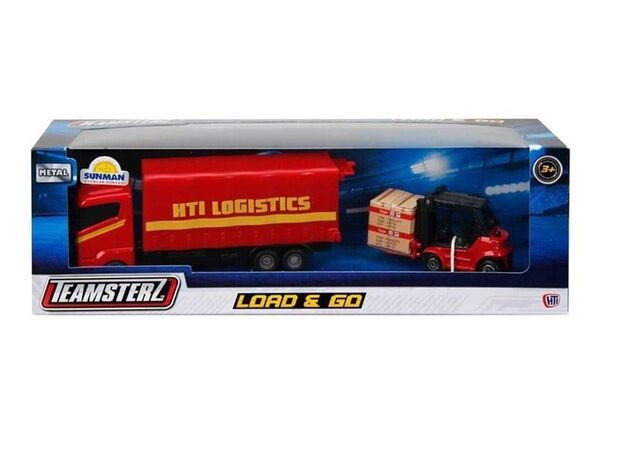 کامیون حمل بار و لیفتراک Teamsterz مدل HTI Logistics, تنوع: 1374104-HTI Logistics, image 3