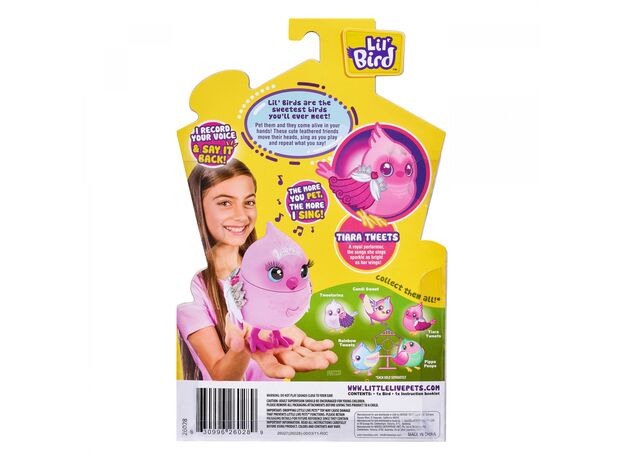 Tiara Tweets پرنده کوچولوی رباتیک Lil Bird, image 9