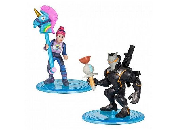 ست 2 تایی فیگورهای فورتنایت بتل رویال مدل Omega و Brite Bomber, image 3