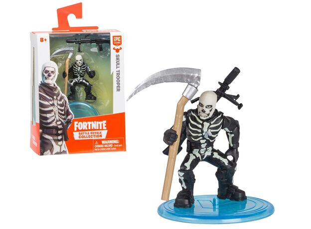 پک تکی فیگور فورتنایت بتل رویال مدل Skull Trooper, image 