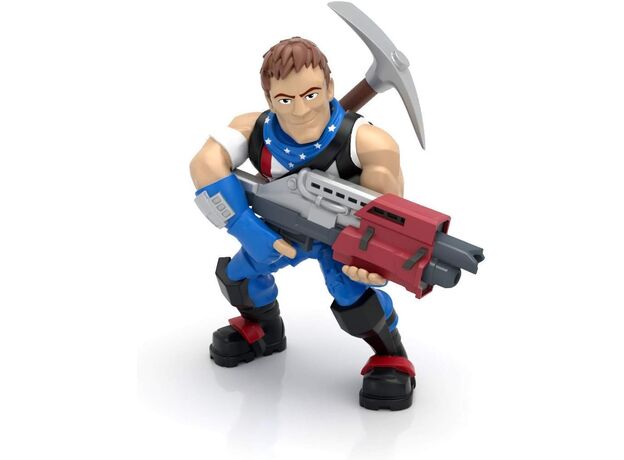 ست 2 تایی فیگورهای فورتنایت بتل رویال مدل Spangeled و Team Leader, image 6