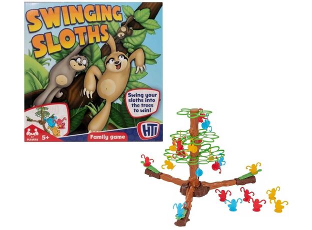 بازی گروهی تاب بازی تنبل ها, image 