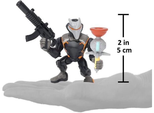 ست 2 تایی فیگورهای فورتنایت بتل رویال مدل Omega و Brite Bomber, image 10