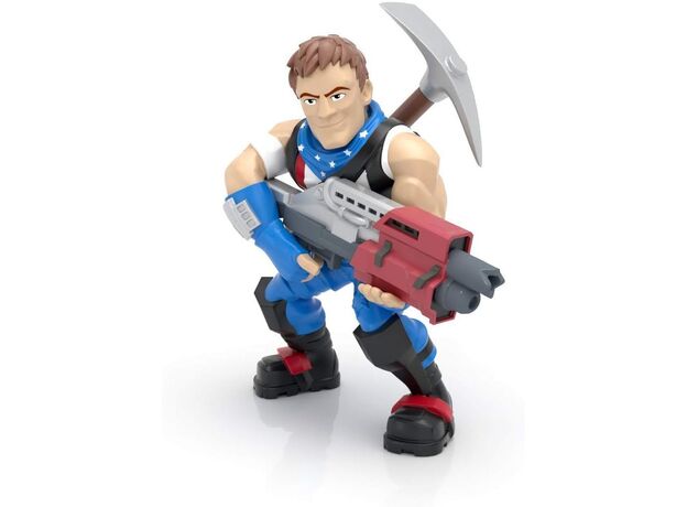 ست 2 تایی فیگورهای فورتنایت بتل رویال مدل Spangeled و Team Leader, image 3