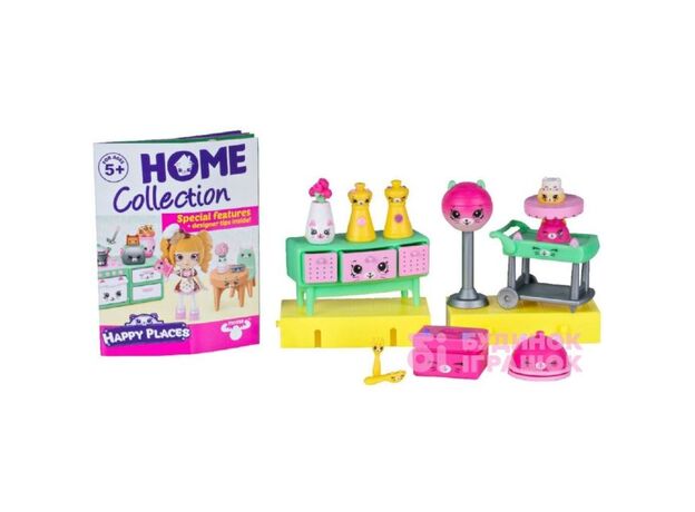 پک دکوراسیون 15 عددی شاپکینز مدل Kitty Dinner Party, image 2