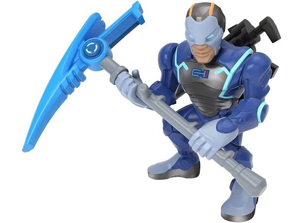 ست 2 تایی فیگورهای 5 سانت فورتنایت بتل رویال مدل Sergeant Jonesy و Carbide, image 3