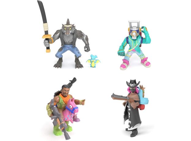 ست 4 تایی فیگورهای فورتنایت بتل رویال مدل Dire, image 2