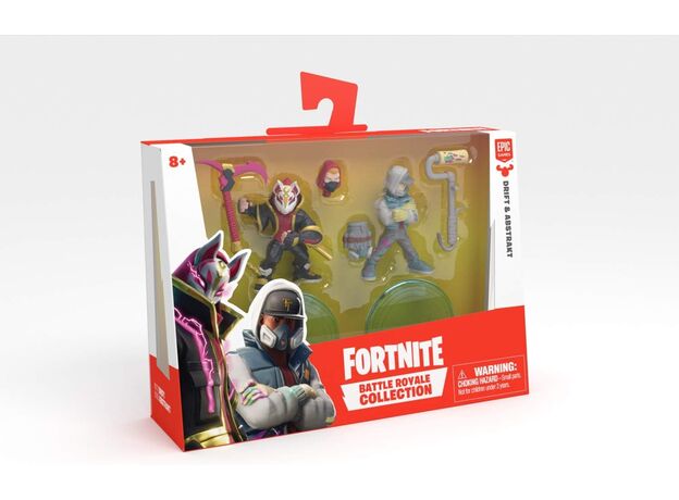 ست 2 تایی فیگورهای فورتنایت بتل رویال مدل Drift و Abstrakt, image 11