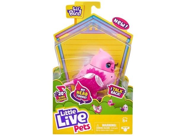 Tiara Tweets پرنده کوچولوی رباتیک Lil Bird, image 