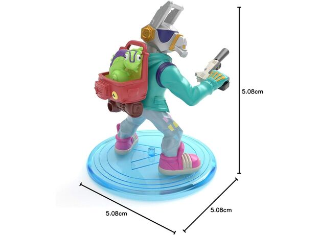 ست 4 تایی فیگورهای فورتنایت بتل رویال مدل Dire, image 10