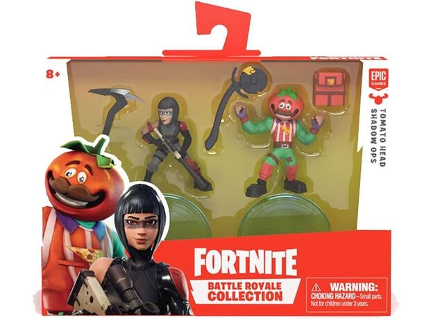ست 2 تایی فیگورهای فورتنایت بتل رویال مدل Shadow ops و Tomato Head, image 7