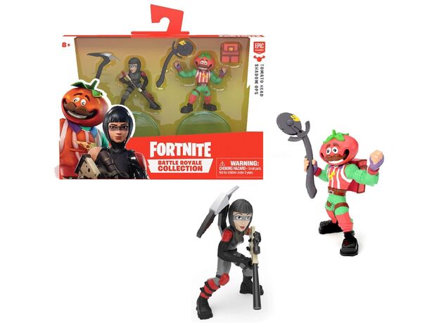 ست 2 تایی فیگورهای فورتنایت بتل رویال مدل Shadow ops و Tomato Head, image 