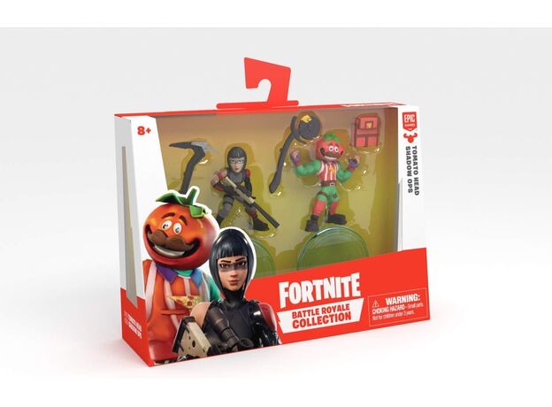 ست 2 تایی فیگورهای فورتنایت بتل رویال مدل Shadow ops و Tomato Head, image 6