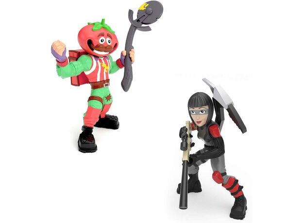 ست 2 تایی فیگورهای فورتنایت بتل رویال مدل Shadow ops و Tomato Head, image 2