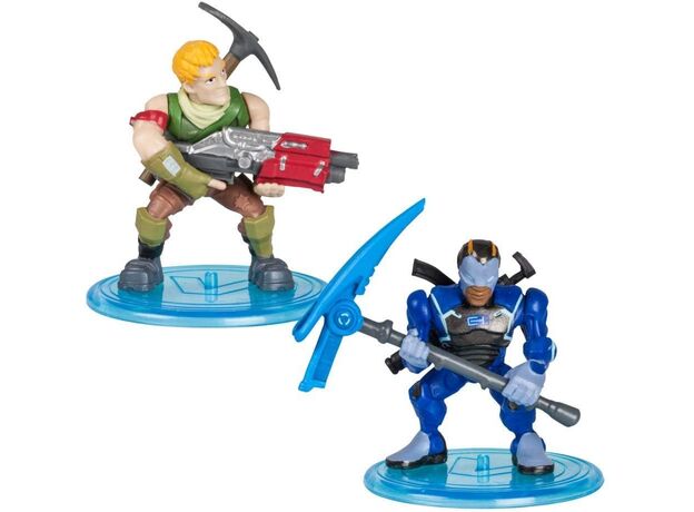 ست 2 تایی فیگورهای 5 سانت فورتنایت بتل رویال مدل Sergeant Jonesy و Carbide, image 2