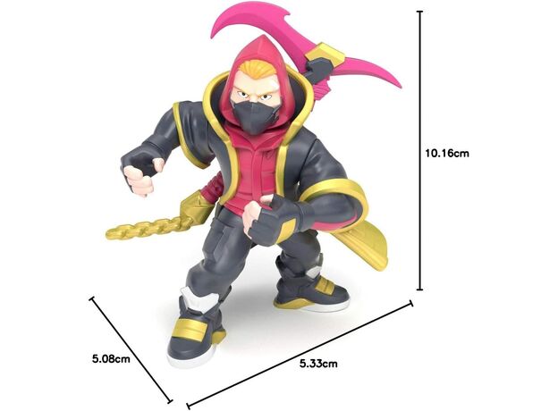 ست 2 تایی فیگورهای فورتنایت بتل رویال مدل Drift و Abstrakt, image 10