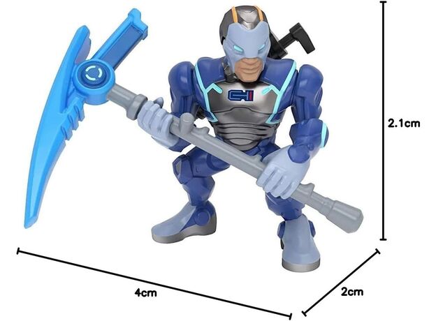 ست 2 تایی فیگورهای 5 سانت فورتنایت بتل رویال مدل Sergeant Jonesy و Carbide, image 8