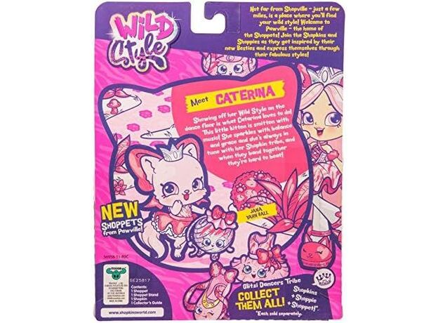 عروسک کاترینا Shopkins سری Wild Style, image 3