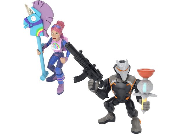 ست 2 تایی فیگورهای فورتنایت بتل رویال مدل Omega و Brite Bomber, image 2