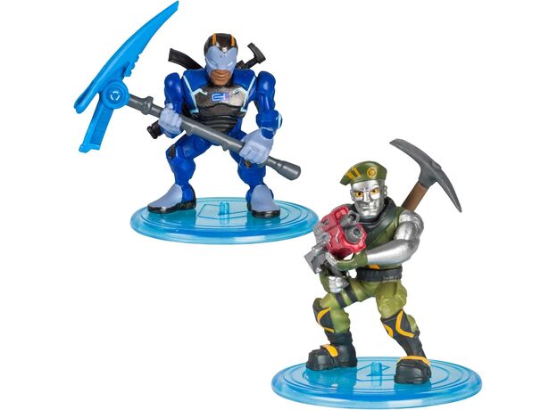 ست 2 تایی فیگورهای فورتنایت بتل رویال مدل Diecast و Carbide, image 2