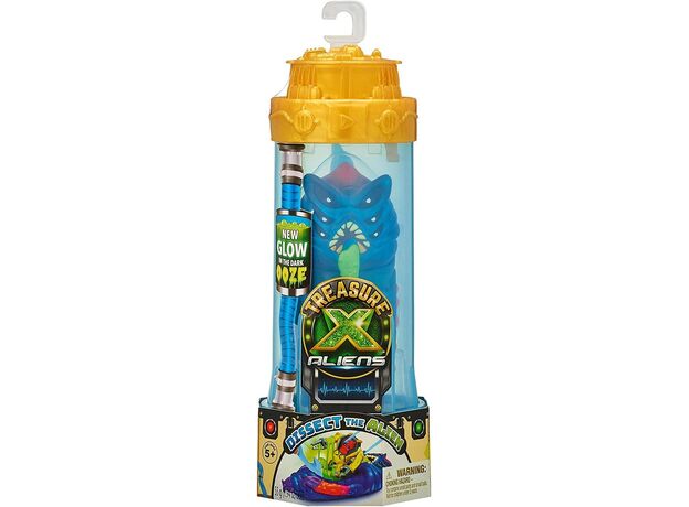 پک تکی سورپرایزی بیگانه آبی Treasure X, image 2