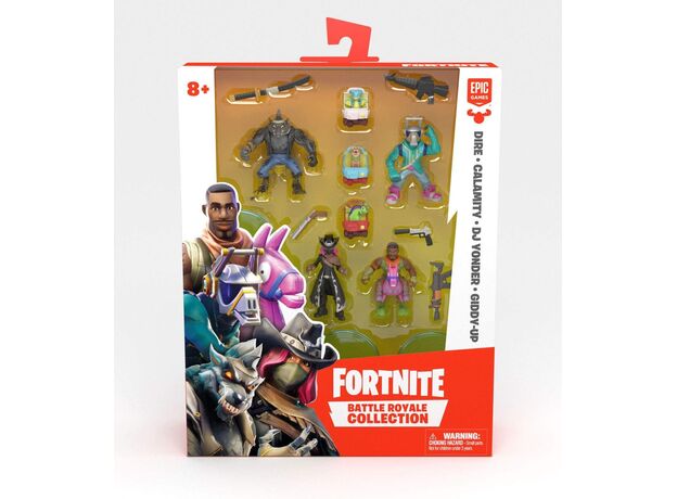 ست 4 تایی فیگورهای فورتنایت بتل رویال مدل Dire, image 