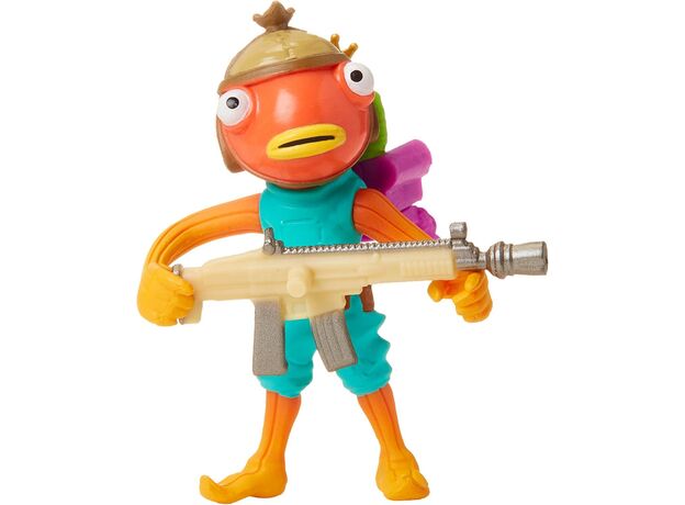 ست 4 تایی فیگورهای فورتنایت بتل رویال مدل Fishstick, image 4