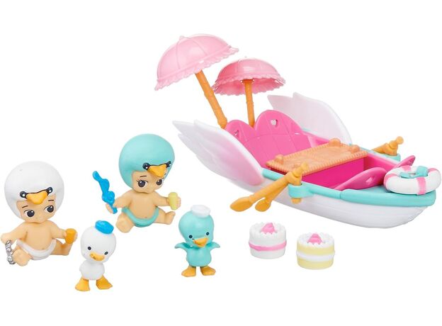 ست قایق پارویی عروسکی Twozies, image 3