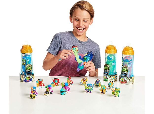 پک تکی سورپرایزی بیگانه آبی Treasure X, image 