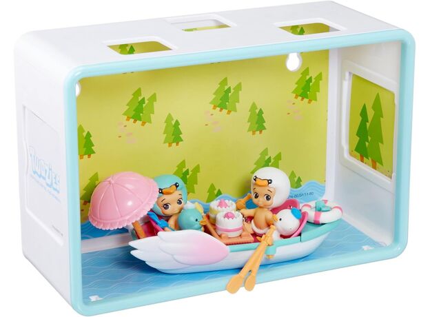 ست قایق پارویی عروسکی Twozies, image 2