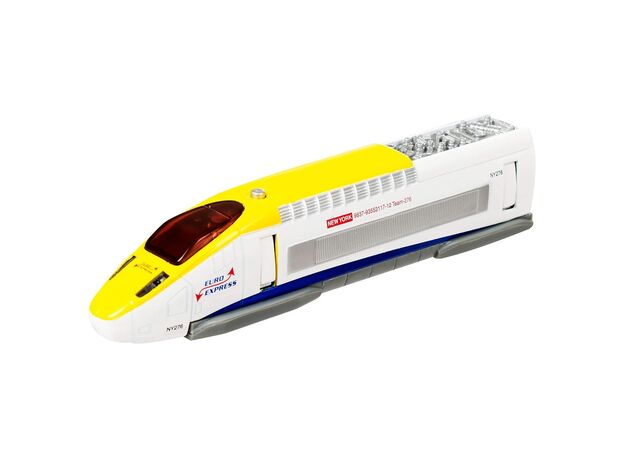 قطار سریع السیر زرد Teamsterz, image 2 قطار سریع السیر زرد Teamsterz, image 2