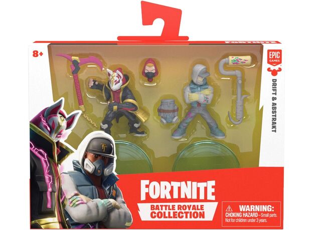 ست 2 تایی فیگورهای فورتنایت بتل رویال مدل Drift و Abstrakt, image 12