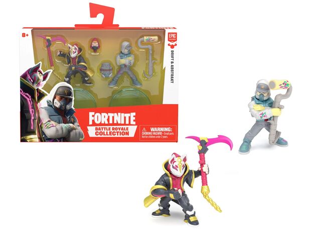 ست 2 تایی فیگورهای فورتنایت بتل رویال مدل Drift و Abstrakt, image 