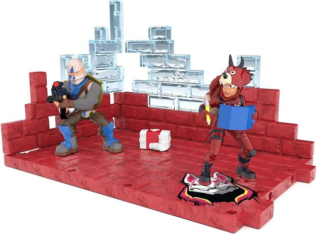 ست فورتنایت بتل رویال Mega Fort همراه با 2 مینی فیگور, image 2