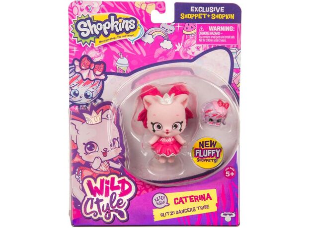 عروسک کاترینا Shopkins سری Wild Style, image 2