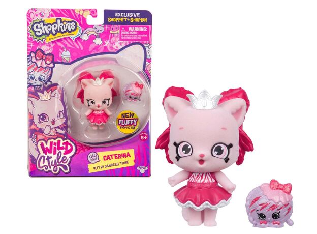 عروسک کاترینا Shopkins سری Wild Style, image 