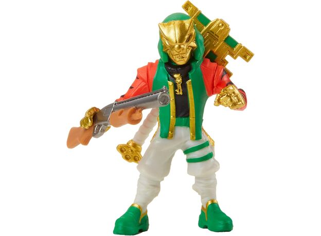 ست 4 تایی فیگورهای فورتنایت بتل رویال مدل Fishstick, image 3