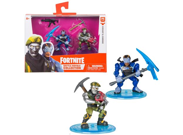 ست 2 تایی فیگورهای فورتنایت بتل رویال مدل Diecast و Carbide, image 