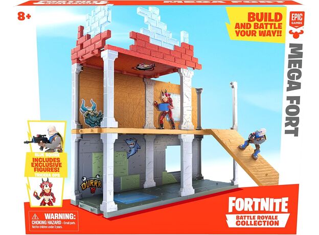 ست فورتنایت بتل رویال Mega Fort همراه با 2 مینی فیگور, image 10