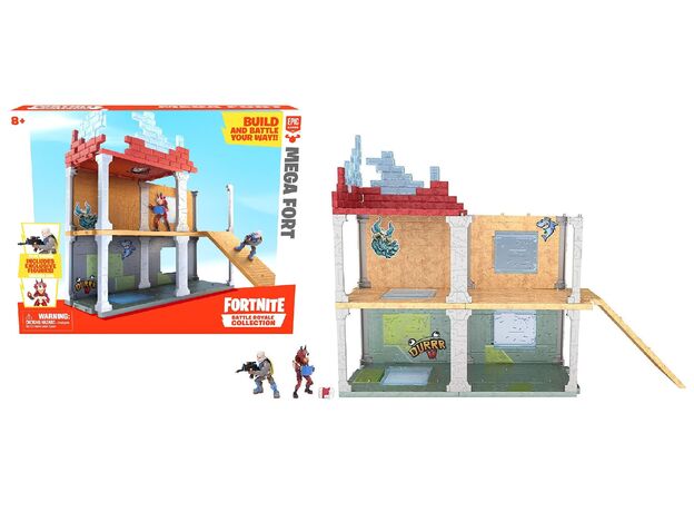 ست فورتنایت بتل رویال Mega Fort همراه با 2 مینی فیگور, image 