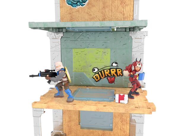 ست فورتنایت بتل رویال Mega Fort همراه با 2 مینی فیگور, image 3