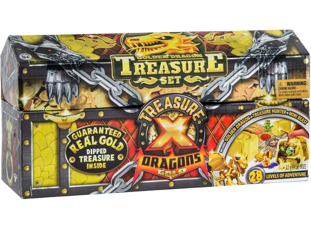 ست سورپرایزی اژدهای طلایی Treasure X, image 4