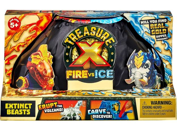 ست سورپرایزی یخ در برابر آتش Treasure X, image 12