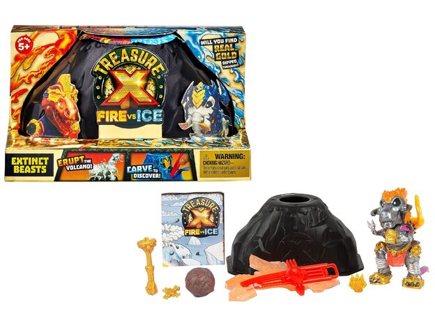 ست سورپرایزی یخ در برابر آتش Treasure X, image 