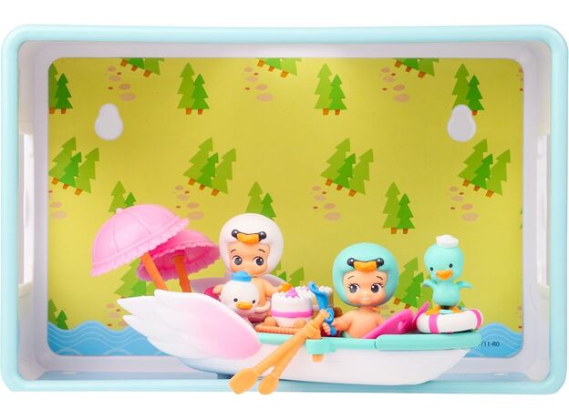 ست قایق پارویی عروسکی Twozies, image 4