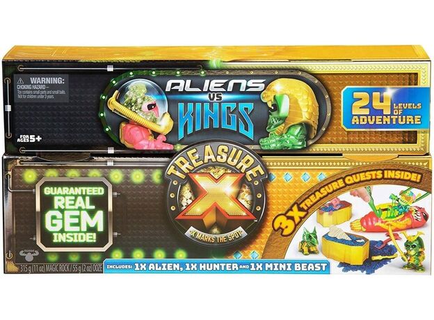 کیت تشریح بیگانگان در برابر پادشاهان Treasure X, image 7