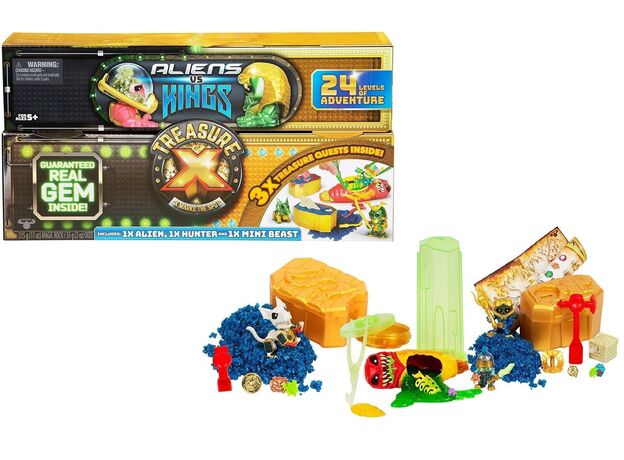 کیت تشریح بیگانگان در برابر پادشاهان Treasure X, image 